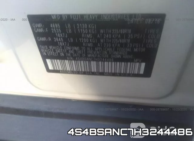 4S4BSANC7H3244486 фото 10