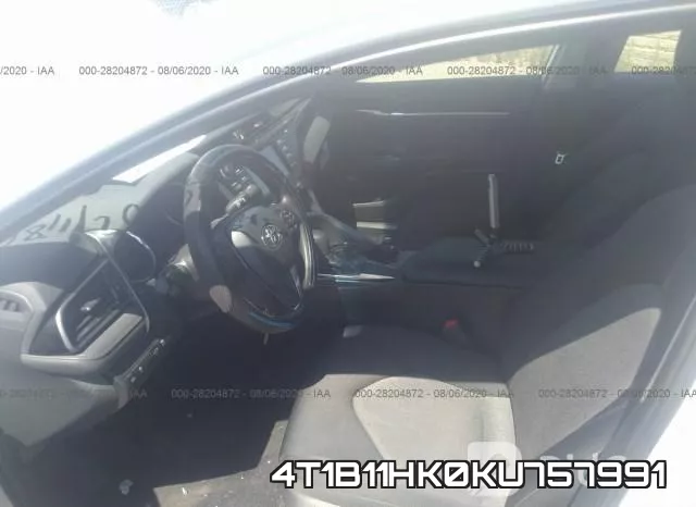 4T1B11HK0KU757991 фото 6