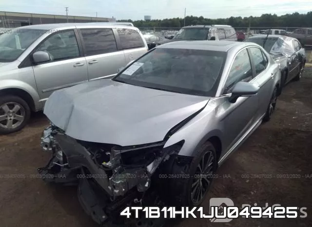 4T1B11HK1JU049425 фото 3