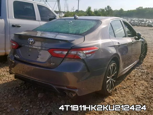 4T1B11HK2KU212424 фото 5