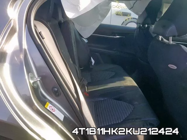 4T1B11HK2KU212424 фото 7
