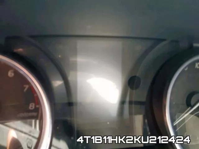 4T1B11HK2KU212424 фото 9
