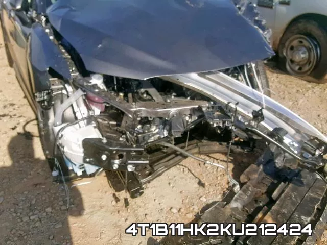 4T1B11HK2KU212424 фото 10