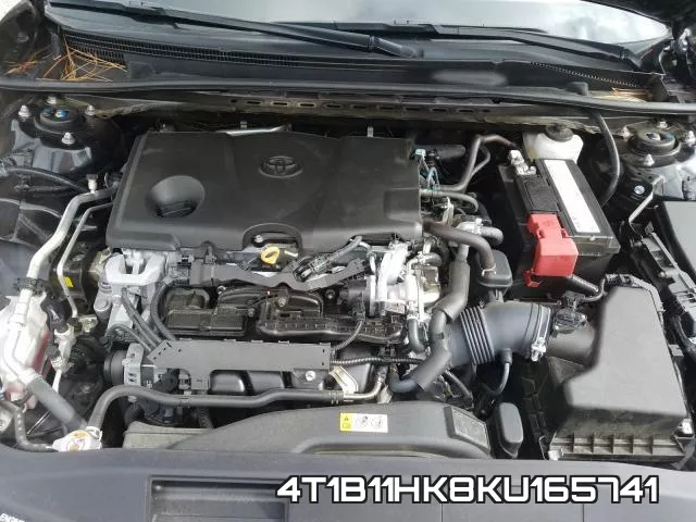4T1B11HK8KU165741 фото 8