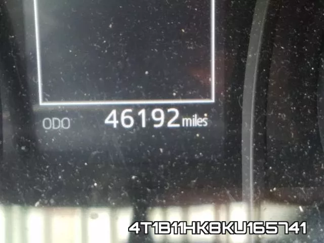 4T1B11HK8KU165741 фото 9