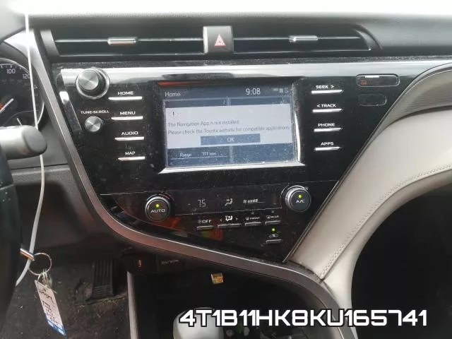 4T1B11HK8KU165741 фото 10