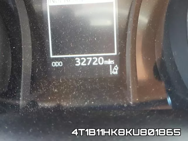 4T1B11HK8KU801865 фото 9