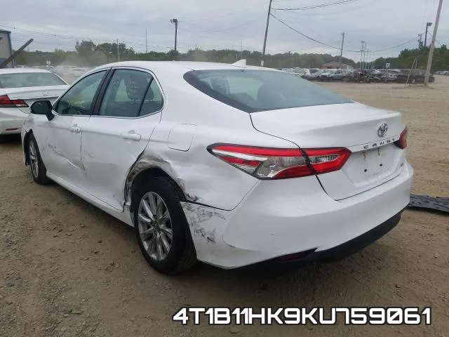 4T1B11HK9KU759061 фото 4