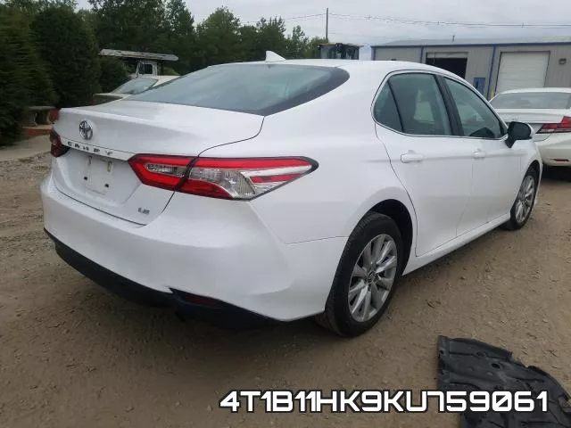 4T1B11HK9KU759061 фото 5
