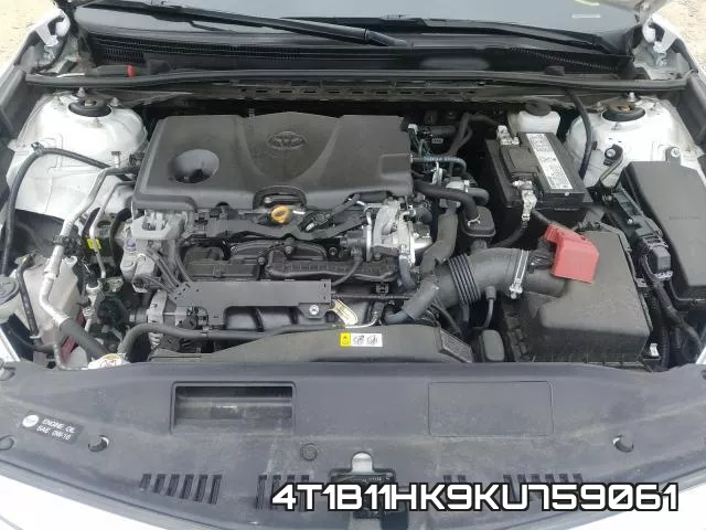4T1B11HK9KU759061 фото 8