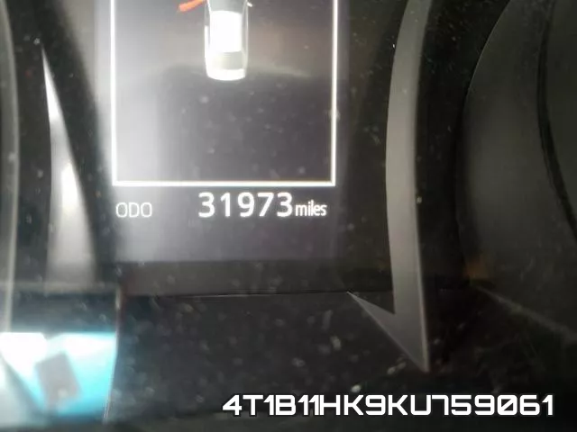 4T1B11HK9KU759061 фото 9