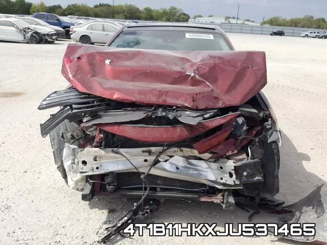 4T1B11HKXJU537465 фото 10