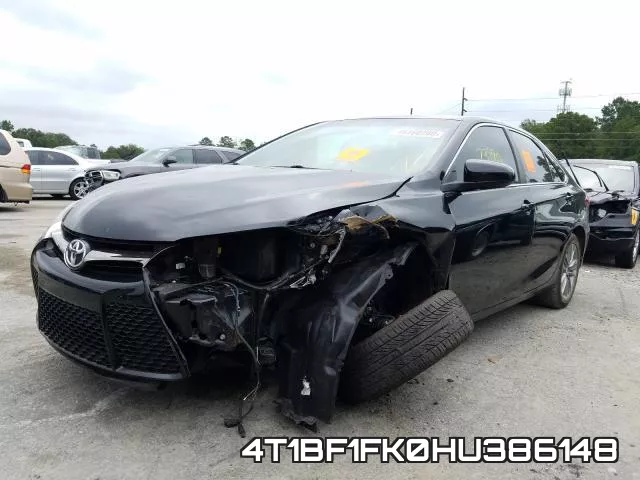 4T1BF1FK0HU386148 фото 3