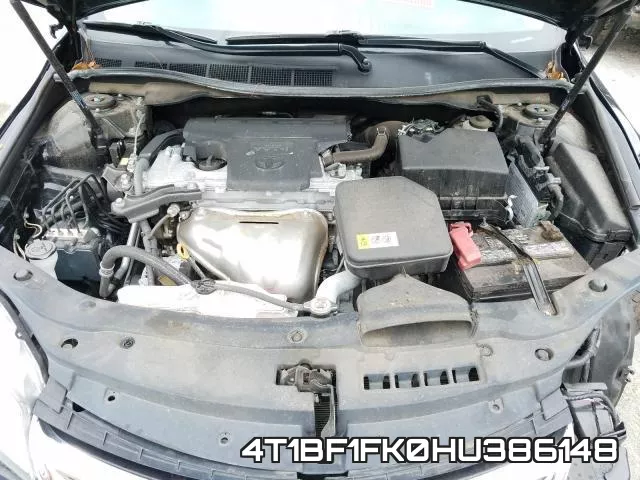 4T1BF1FK0HU386148 фото 8