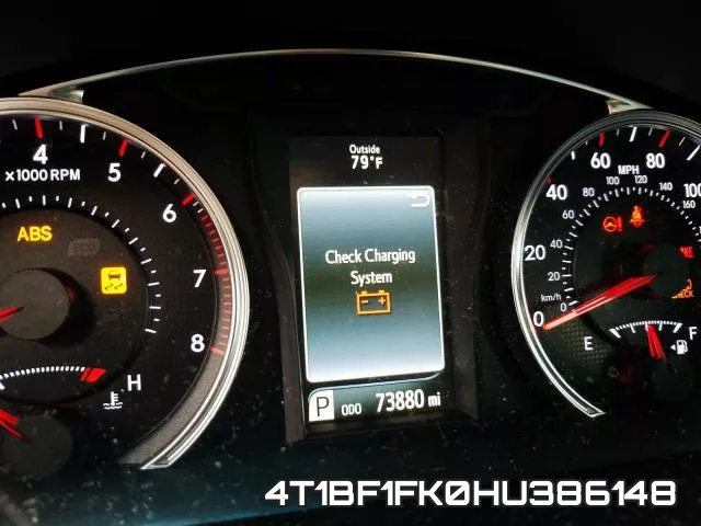 4T1BF1FK0HU386148 фото 9