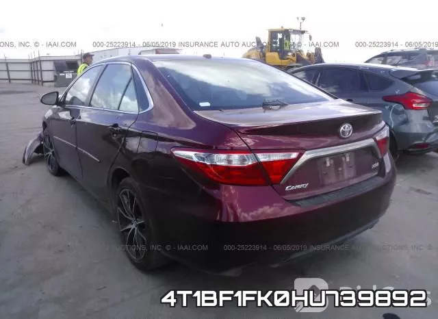 4T1BF1FK0HU739892 фото 4