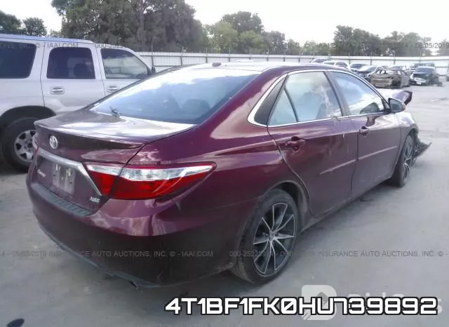 4T1BF1FK0HU739892 фото 5