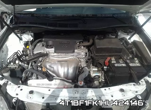 4T1BF1FK1HU424146 фото 2