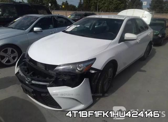 4T1BF1FK1HU424146 фото 3