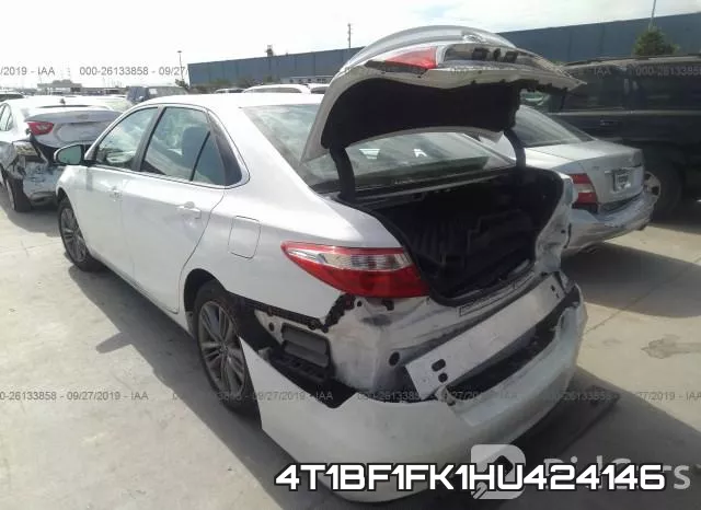 4T1BF1FK1HU424146 фото 4