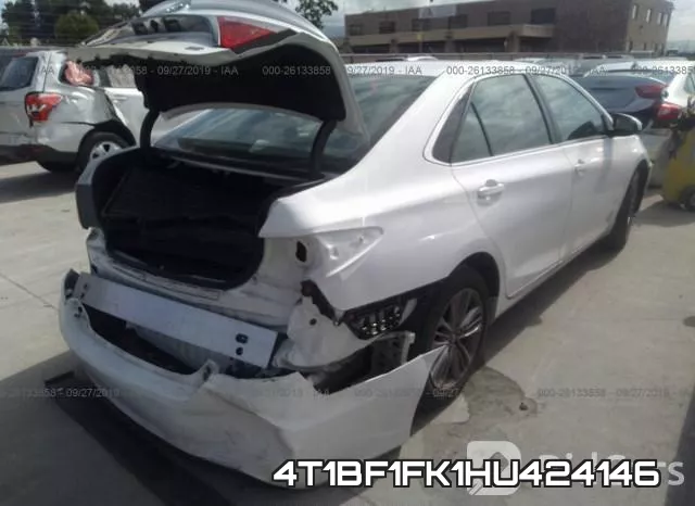4T1BF1FK1HU424146 фото 5