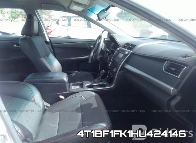 4T1BF1FK1HU424146 фото 6