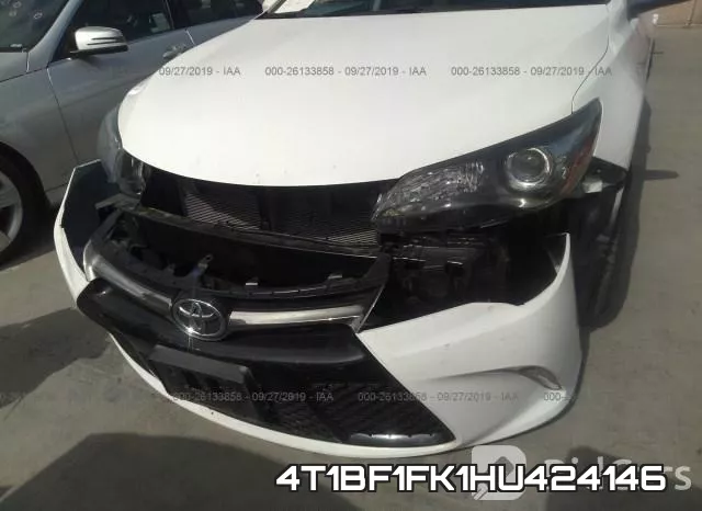 4T1BF1FK1HU424146 фото 7
