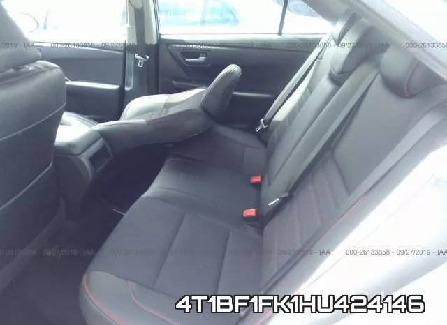 4T1BF1FK1HU424146 фото 9