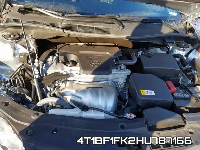 4T1BF1FK2HU787166 фото 8