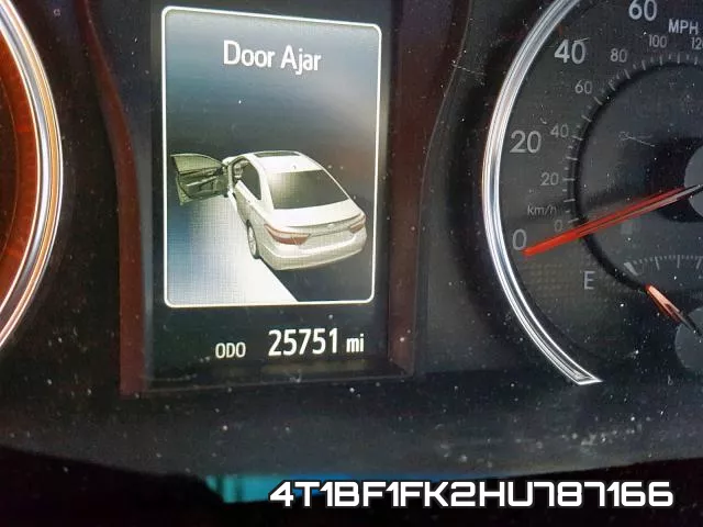 4T1BF1FK2HU787166 фото 9