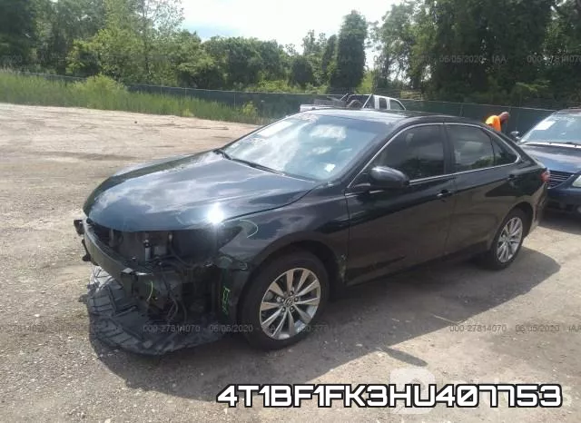 4T1BF1FK3HU407753 фото 3