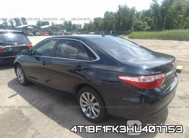 4T1BF1FK3HU407753 фото 4