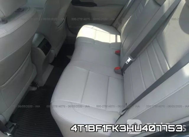 4T1BF1FK3HU407753 фото 9