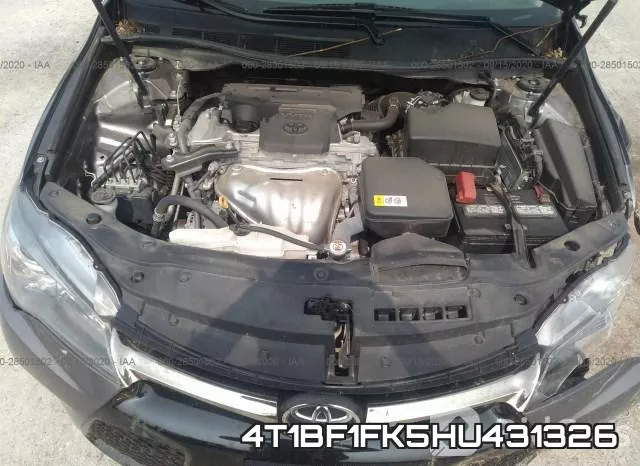 4T1BF1FK5HU431326 фото 2