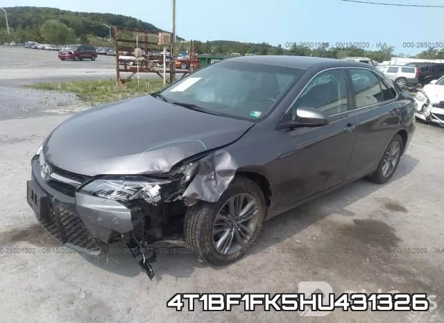 4T1BF1FK5HU431326 фото 3