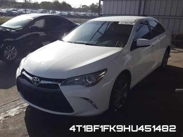 4T1BF1FK9HU451482 фото 3