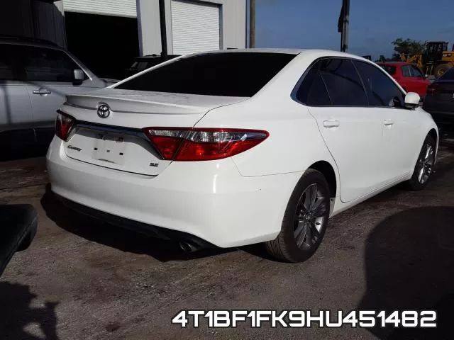 4T1BF1FK9HU451482 фото 5