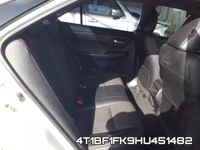 4T1BF1FK9HU451482 фото 7