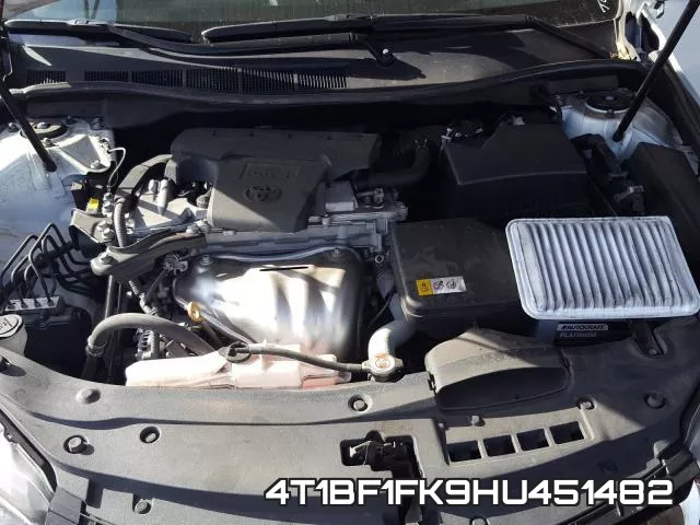 4T1BF1FK9HU451482 фото 8