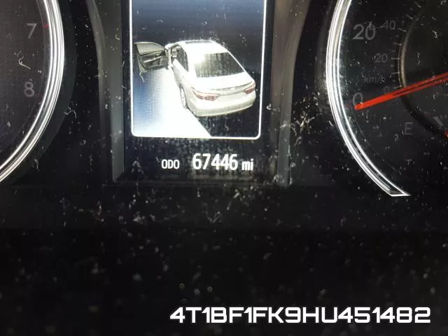 4T1BF1FK9HU451482 фото 9