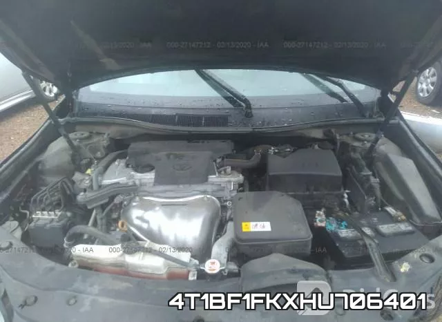4T1BF1FKXHU706401 фото 2