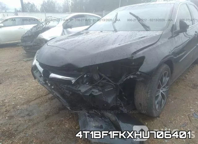4T1BF1FKXHU706401 фото 7