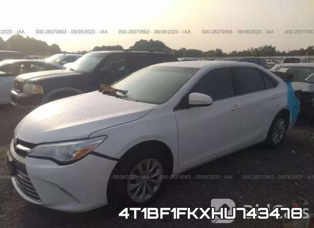 4T1BF1FKXHU743478 фото 3