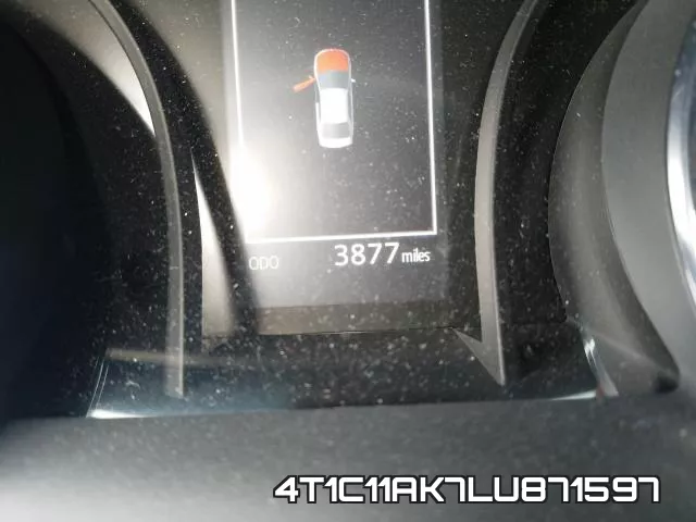 4T1C11AK7LU871597 фото 9