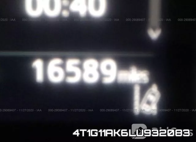 4T1G11AK6LU932083 фото 8