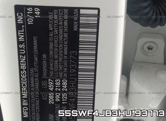 55SWF4JB3HU193773 фото 10