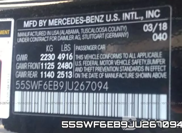 55SWF6EB9JU267094 фото 10