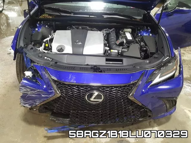 58AGZ1B18LU070329 фото 8