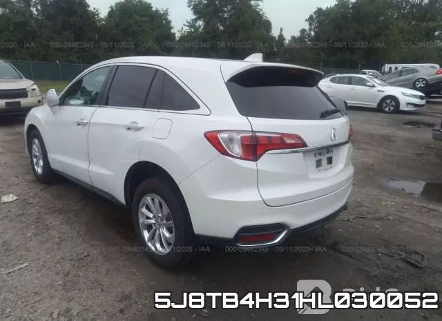 5J8TB4H31HL030052 фото 3