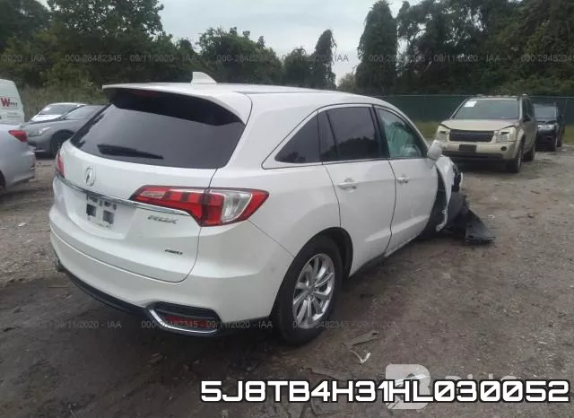 5J8TB4H31HL030052 фото 4